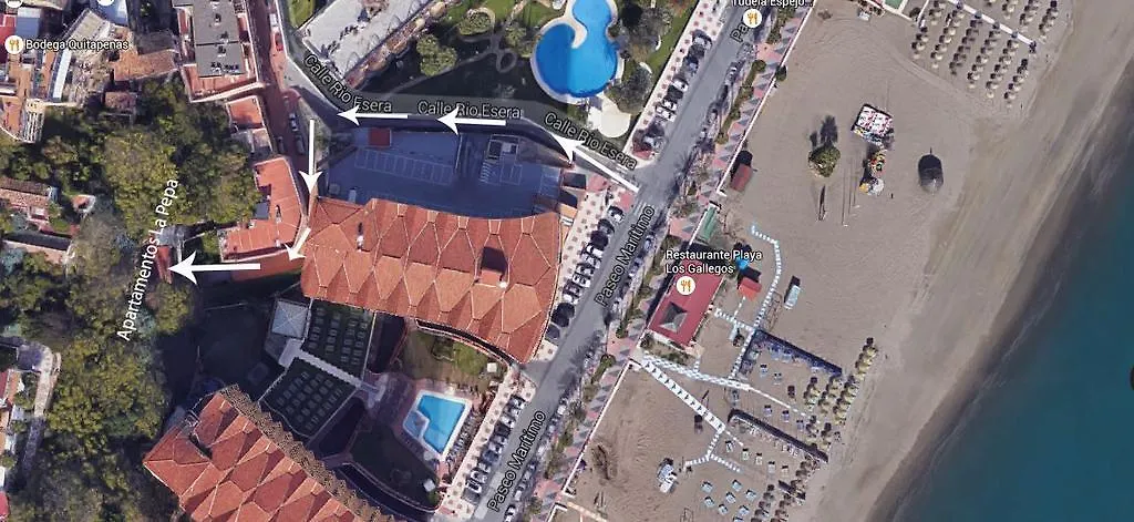 טורמולינוס Apartamento Pepa Bajondillo דירה