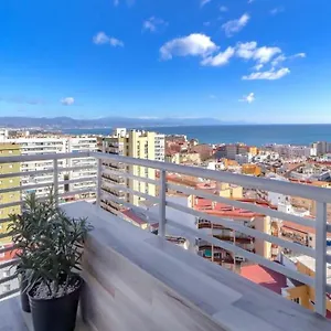 Special Sky Suite- Sea&mountains Views- Center Torremolinos